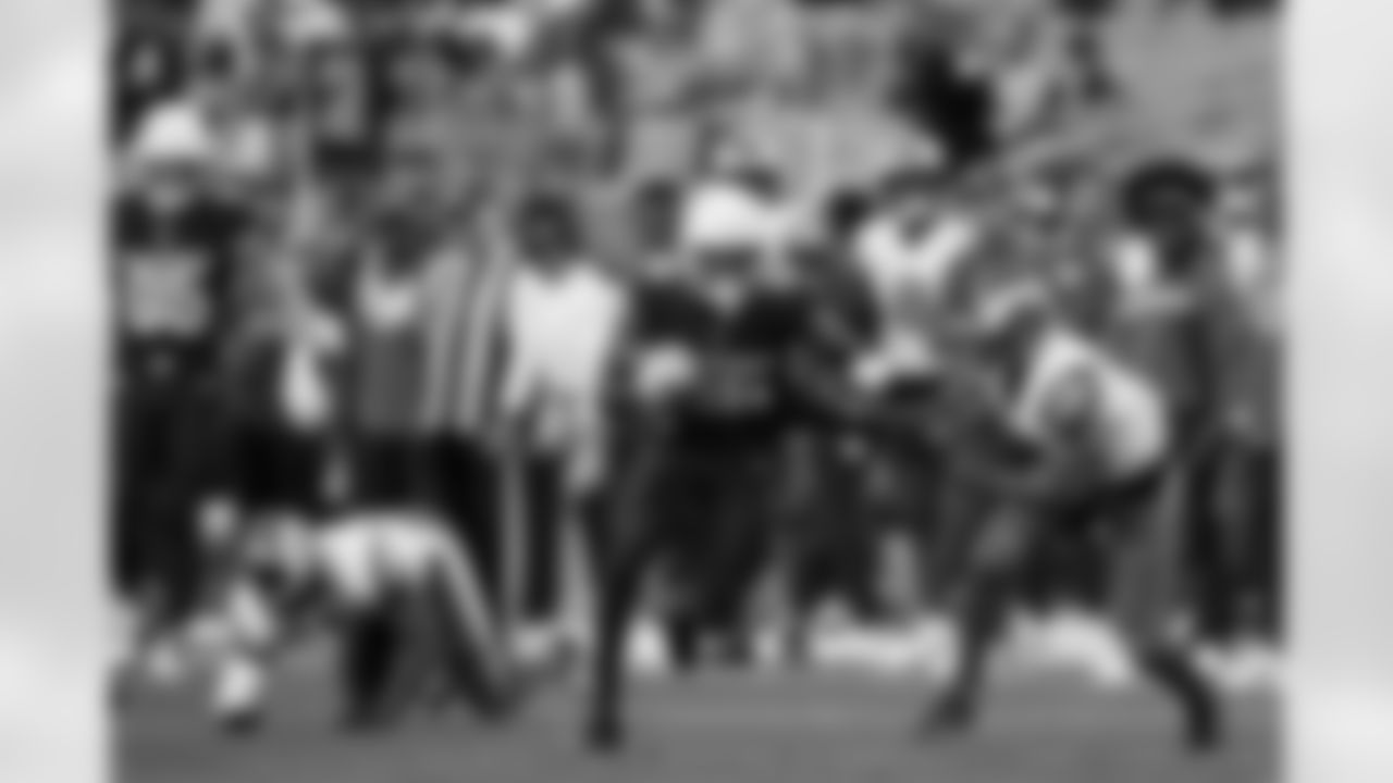 Arizona Cardinals wide receiver Jalen Brooks (86) during the Week 14 regular season game between the Arizona Cardinals and the Los Angeles Rams on Sunday, Dec. 7, 2025 at State Farm Stadium.