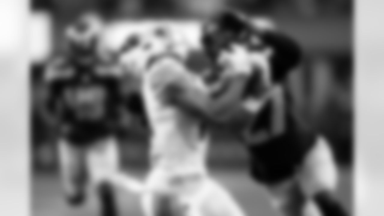 Arizona Cardinals wide receiver Michael Wilson (14) during the Week 12 regular season game between the Arizona Cardinals and the Seattle Seahawks on Sunday, Nov 24, 2024 in Seattle, WA.