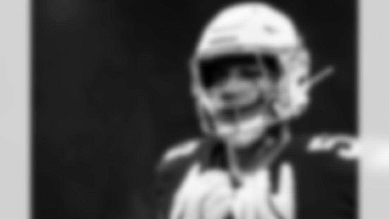 Arizona Cardinals linebacker Cody Simon (50) during 2025 Media Day on Monday, June 2, 2025 in Tempe, AZ.