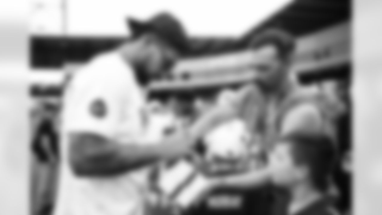 Arizona Cardinals quarterback Kyler Murray (1) hosts his inaugural Kyler Murray Foundation Charity Celebrity Softball Game at Salt River Fields at Talking Stick on Saturday, May 17, 2025 in Scottsdale, AZ.
