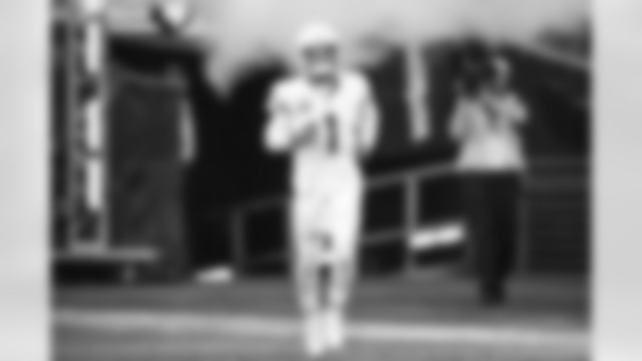 Arizona Cardinals quarterback Kyler Murray (1) during the Week 15 regular season game between the Arizona Cardinals and the San Francisco 49ers on Sunday, Dec 17, 2023 in Glendale, AZ.