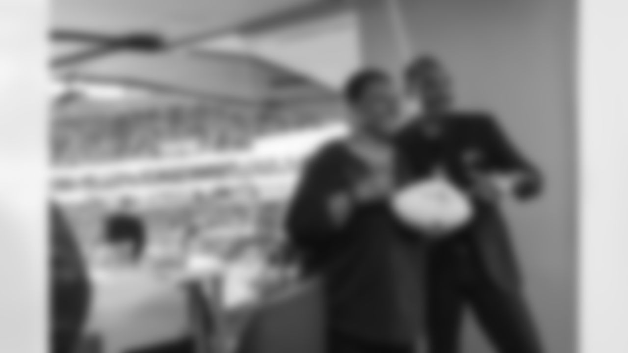 The Arizona Cardinals host a Black History Month Community Spotlight Celebration at the Phoenix Suns game on Saturday, Mar 2, 2024 in Phoenix, AZ.