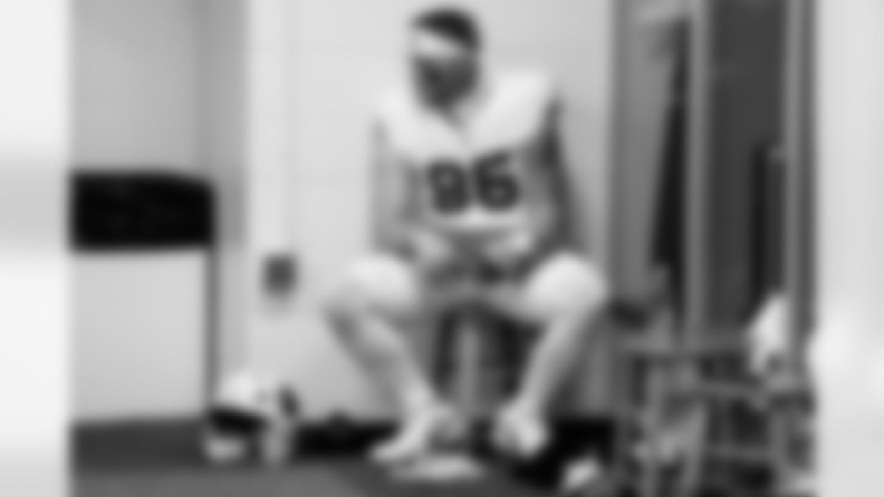 Arizona Cardinals tight end Trey McBride (85) during the Week 17 regular season game between the Arizona Cardinals and the Cincinnati Bengals on Sunday, Dec. 28, 2025 in Cincinnati, OH.