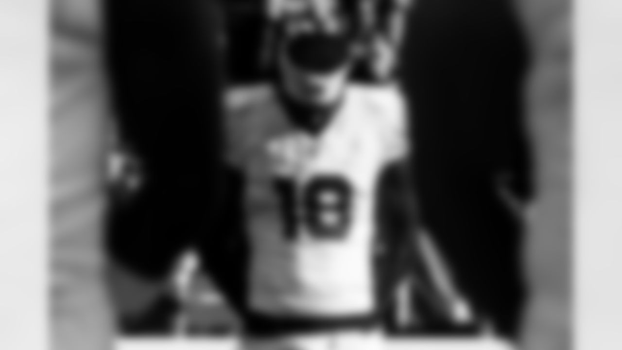 Arizona Cardinals wide receiver Marvin Harrison Jr. (18) during the Week 10 regular season game between the Arizona Cardinals and the Seattle Seahawks on Sunday, Nov. 9, 2025 in Seattle, WA.