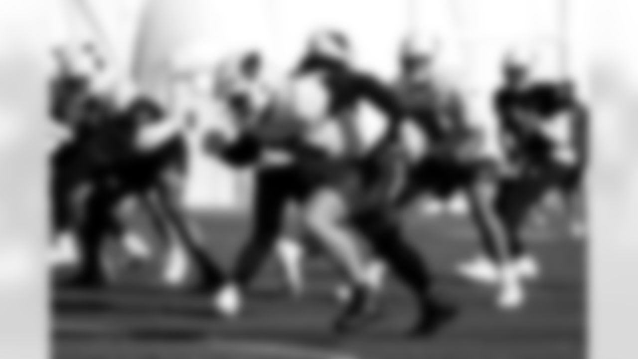 Arizona Cardinals tight end Trey McBride (85) during practice at the Dignity Health Training Facility on Thursday, Dec. 18, 2025 in Tempe, AZ.