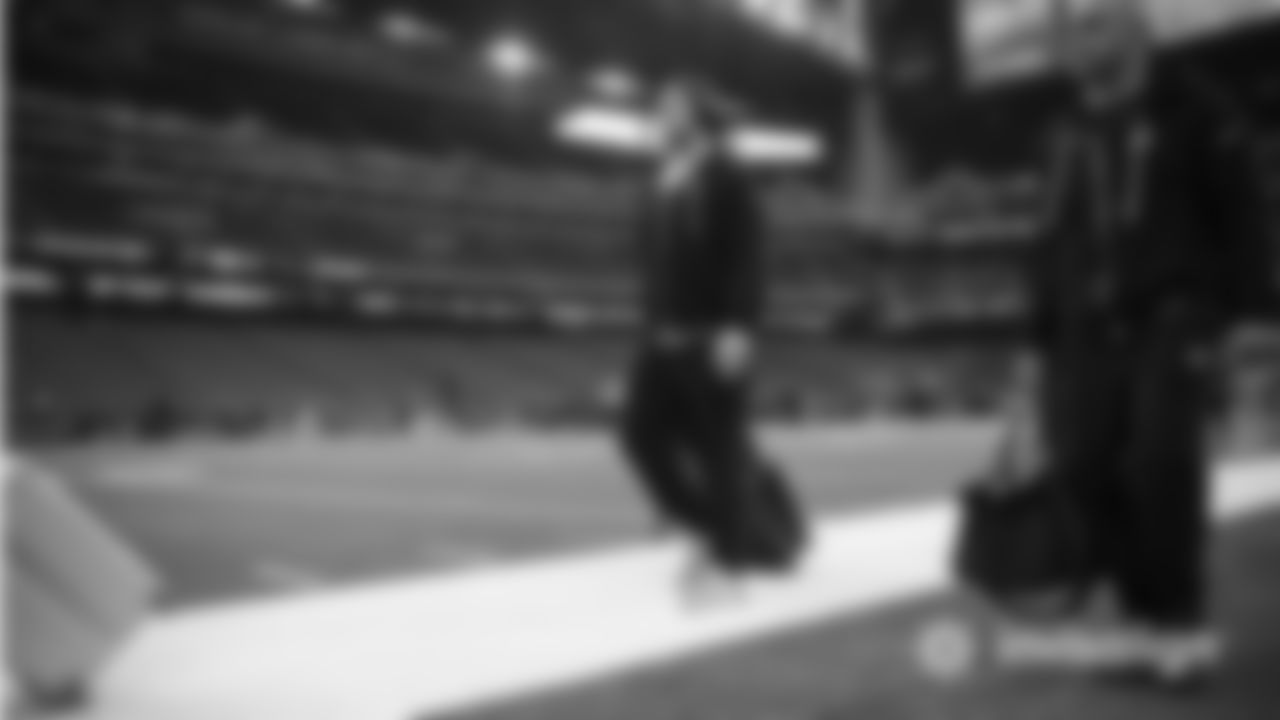 Arizona Cardinals linebacker Dennis Gardeck (45) during the Week 11 regular season game between the Arizona Cardinals and the Houston Texans on Sunday, Nov 19, 2023 in Houston, TX.