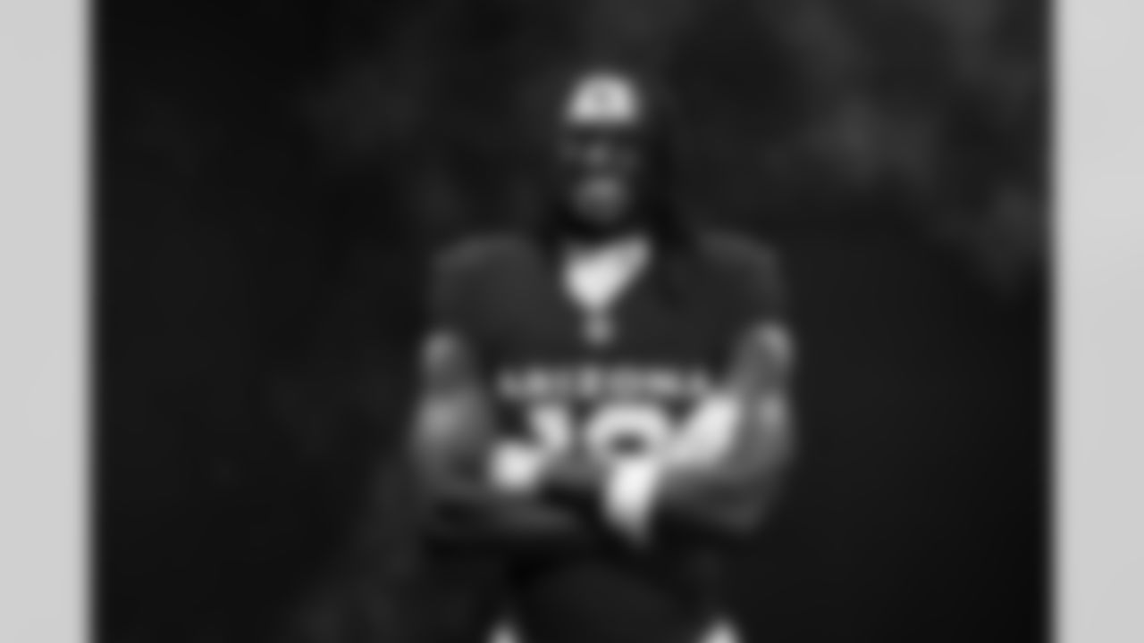 Arizona Cardinals wide receiver Marvin Harrison Jr. (18) during 2025 Media Day on Monday, June 9, 2025 in Tempe, AZ.