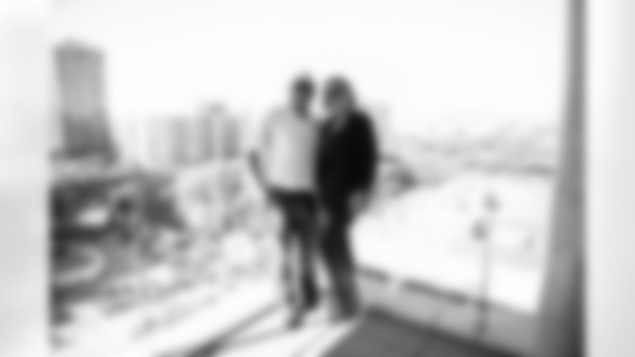 The Arizona Cardinals host a Club Member Brunch during the inaugural Cardinals Premier Travel trip to Dallas on Sunday, Nov. 2, 2025 in Dallas, TX.