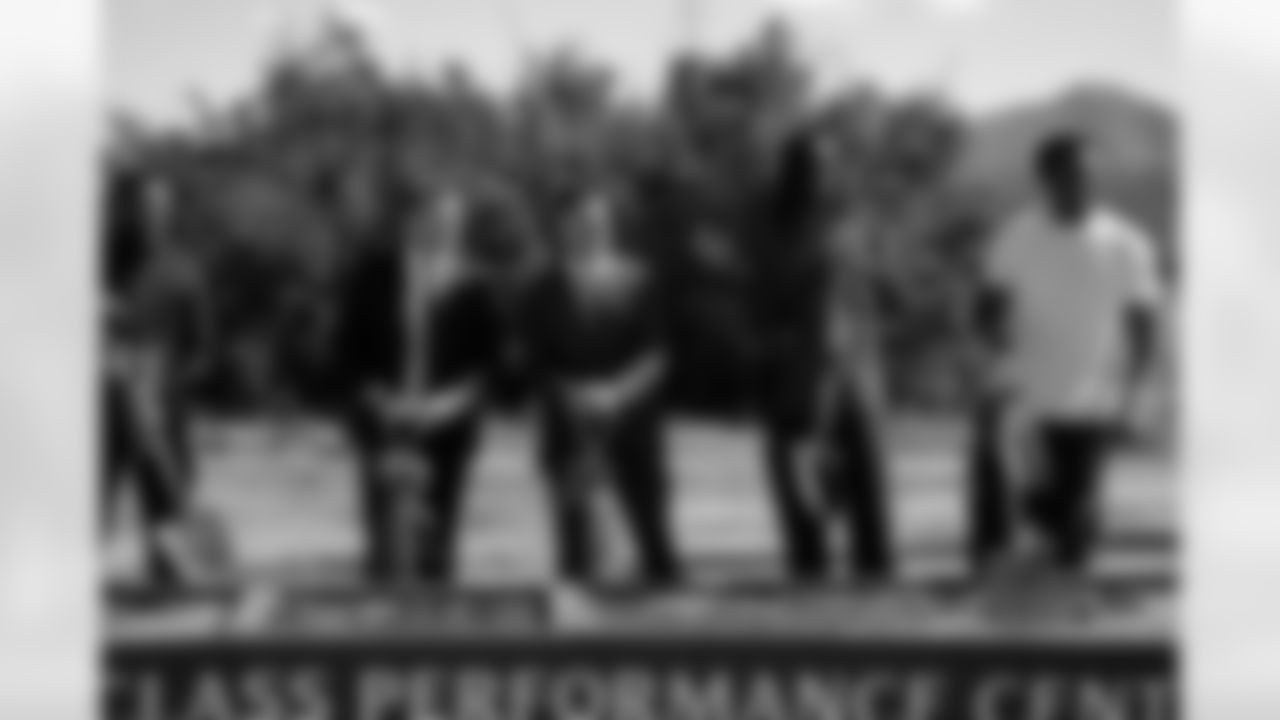 The Arizona Cardinals host a groundbreaking ceremony for their new performance center at Paradise Ridge on Thursday, Feb. 19, 2026 in Phoenix, AZ.