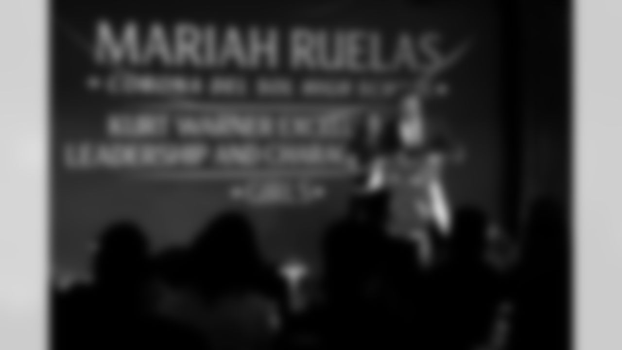 The Arizona Cardinals and Avnet present the High School Football Honors banquet in the Morgan Athletic Club on Thursday, Dec. 11, 2025 at State Farm Stadium.