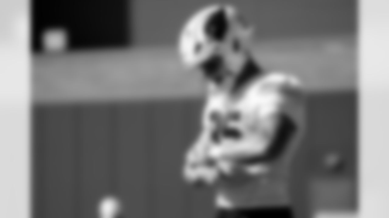 Arizona Cardinals tight end Trey McBride (85) during practice at the Dignity Health Training Facility on Friday, Nov. 7, 2025 in Tempe, AZ.