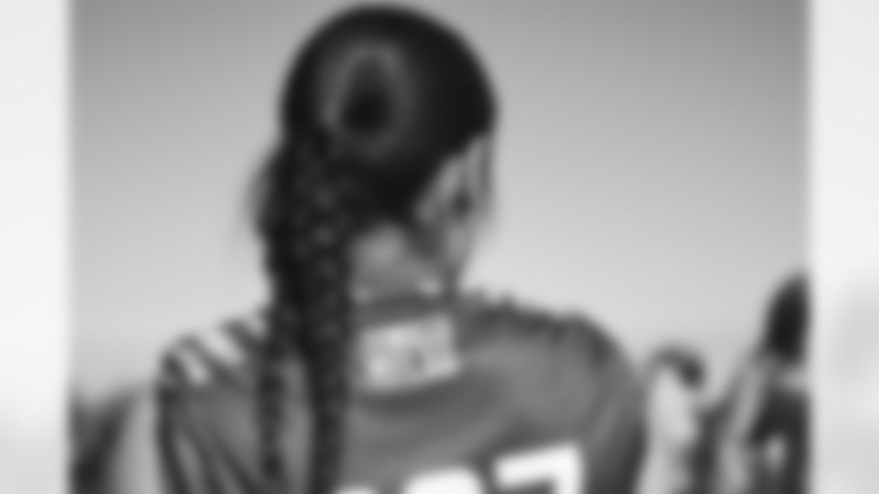 The Arizona Cardinals host an NFL Flag College Showcase for local girls flag football players on Saturday, Mar 16, 2024 at State Farm Stadium.