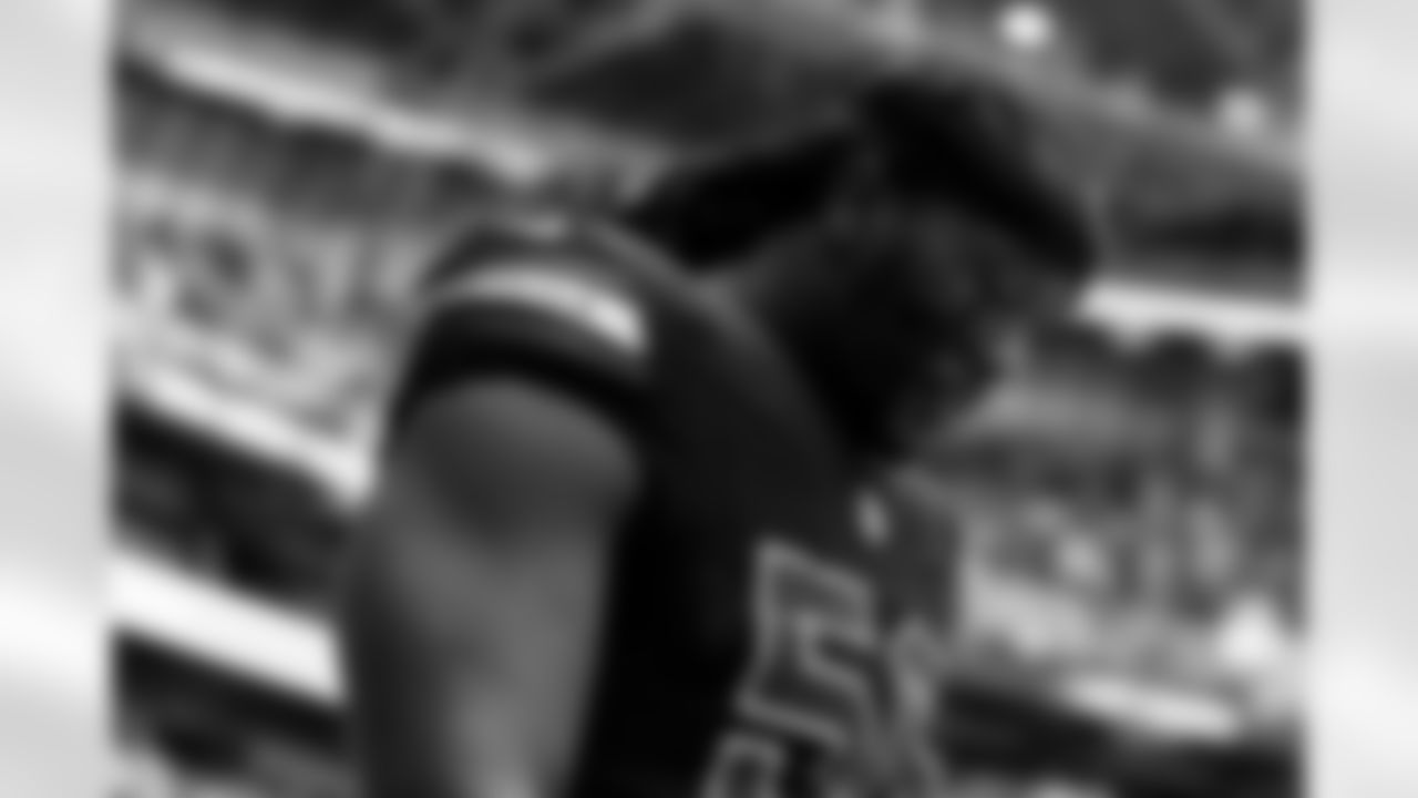 Arizona Cardinals defensive lineman Darius Robinson (56) during the Week 11 regular season game between the Arizona Cardinals and the San Francisco 49ers on Sunday, Nov. 16, 2025 at State Farm Stadium.