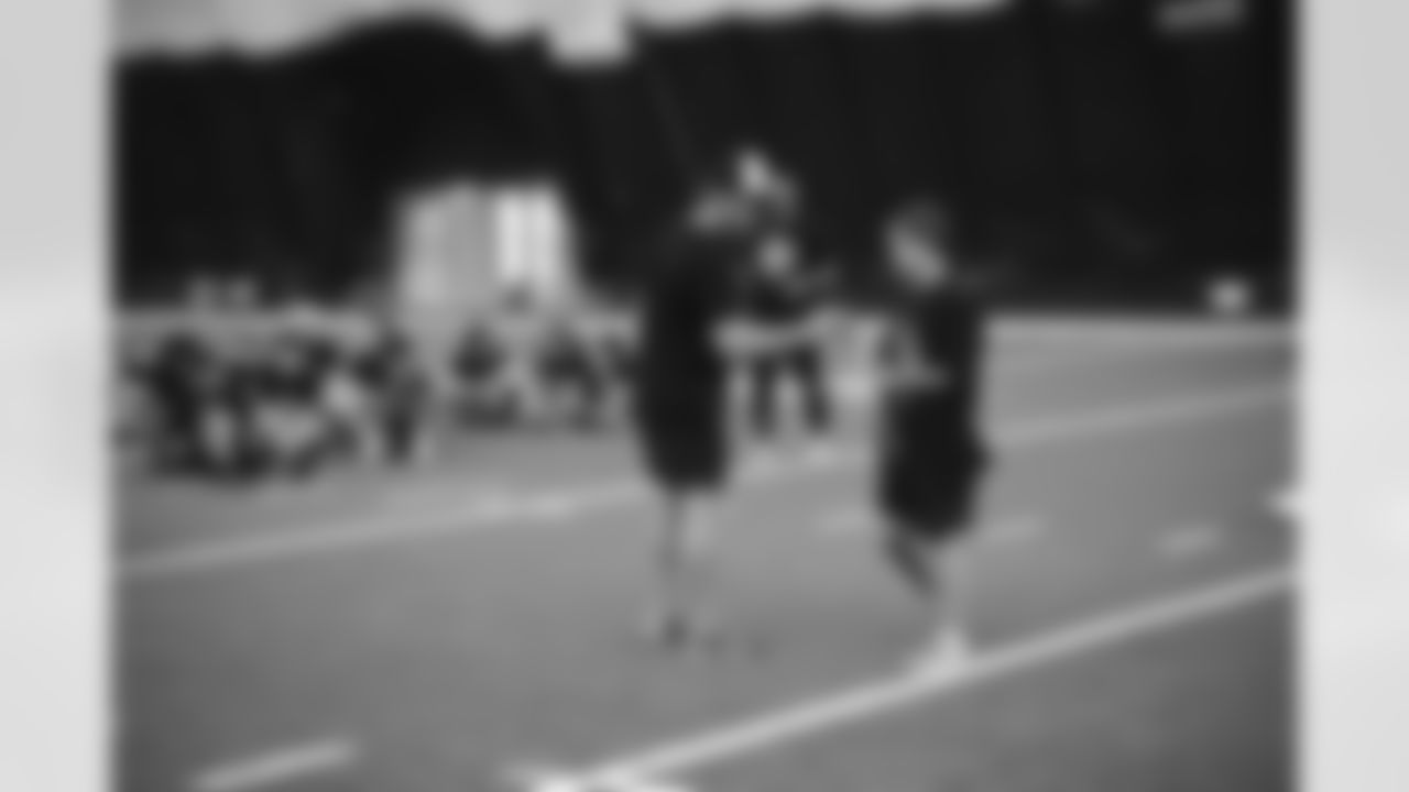 The Arizona Cardinals host local specialists for a kicking camp Sunday, June 2, 2024 in Tempe, AZ.