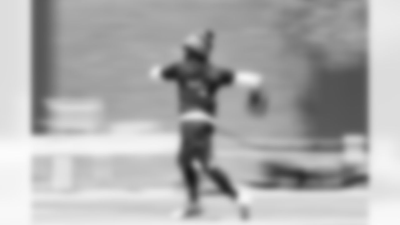 Arizona Cardinals quarterback Kyler Murray (1) during Phase Two of the offseason workout program at the Dignity Health Training Facility on Thursday, May 15, 2025 in Tempe, AZ.