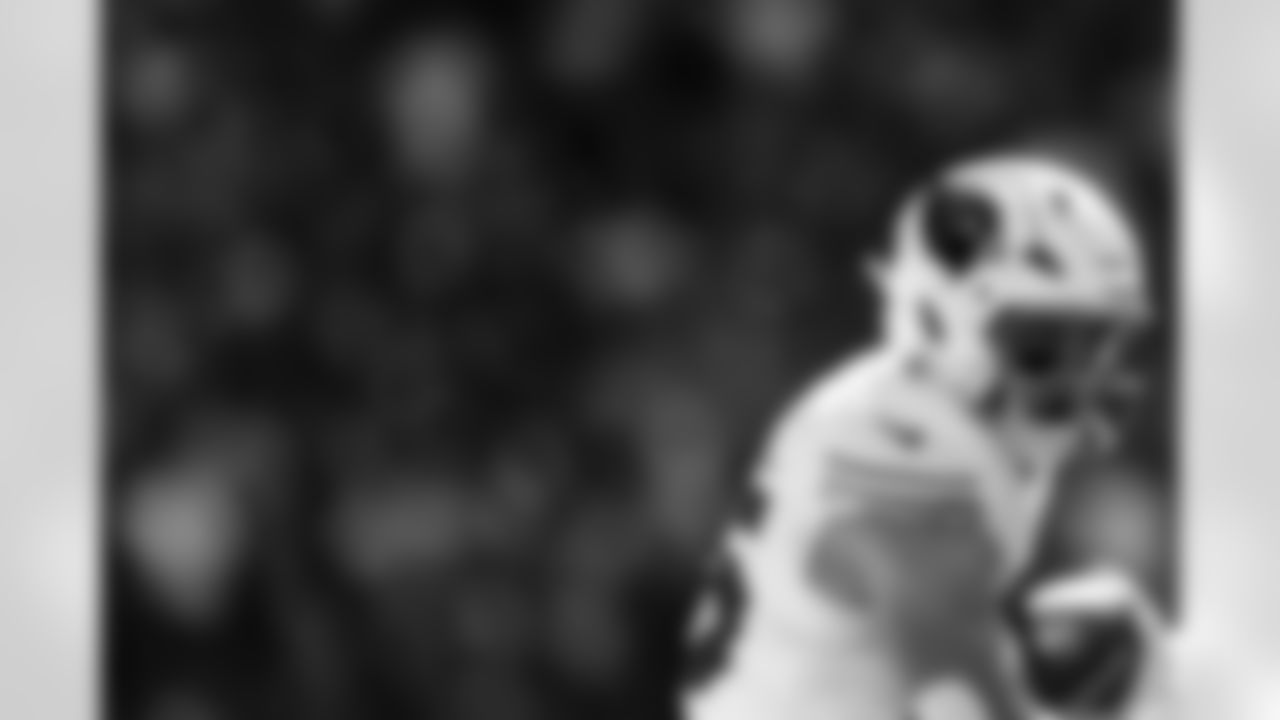 Arizona Cardinals tight end Trey McBride (85) during the Week 6 regular season game between the Arizona Cardinals and the Indianapolis Colts on Sunday, Oct. 12, 2025 in Indianapolis, IN.