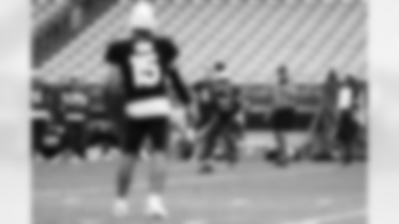 Arizona Cardinals running back DeeJay Dallas (20) during 2025 Training Camp on Tuesday, July 29, 2025 at State Farm Stadium.