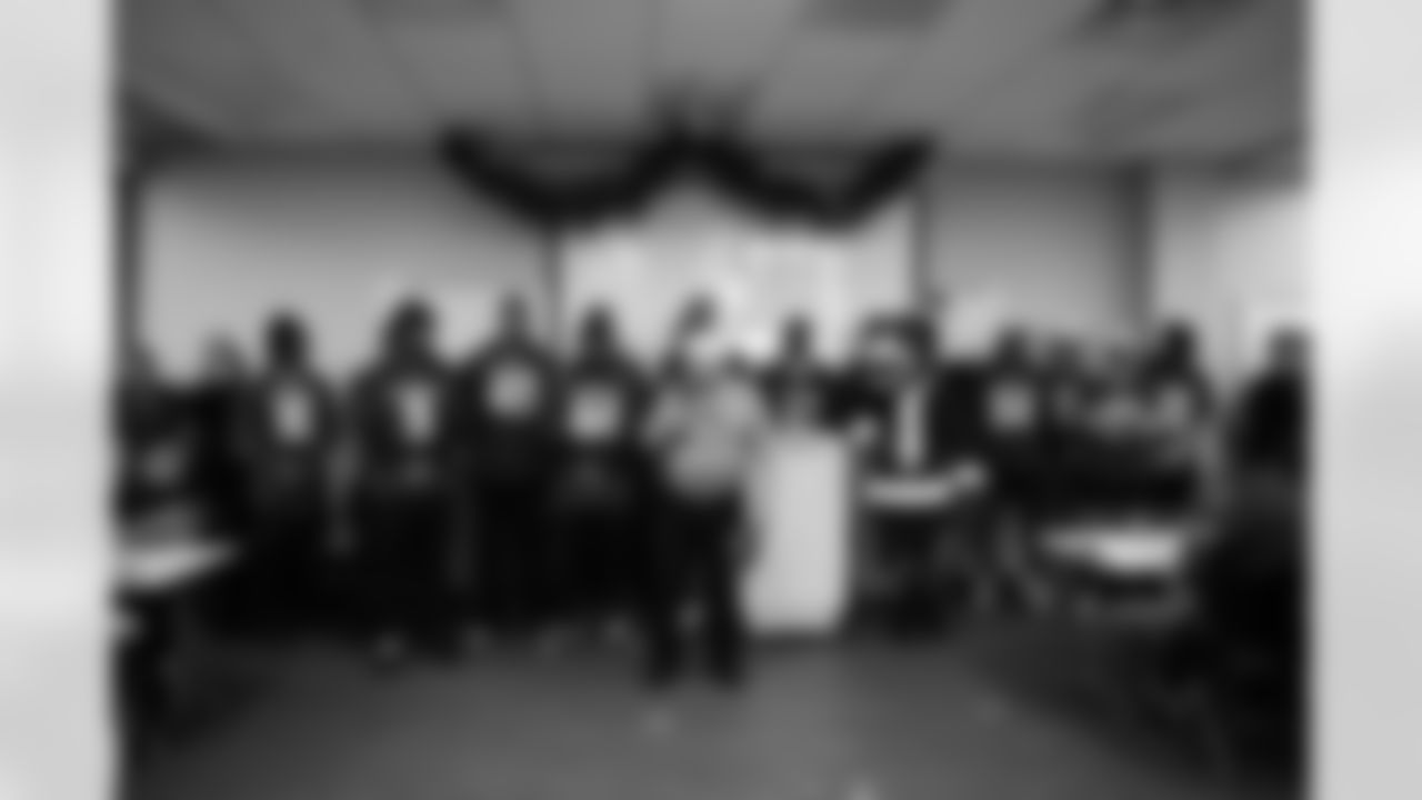 The Arizona Cardinals and Desert Financial Credit Union host a holiday shopping event at SCHEELS Chandler on Tuesday, Dec. 9, 2025 in Chandler, AZ.