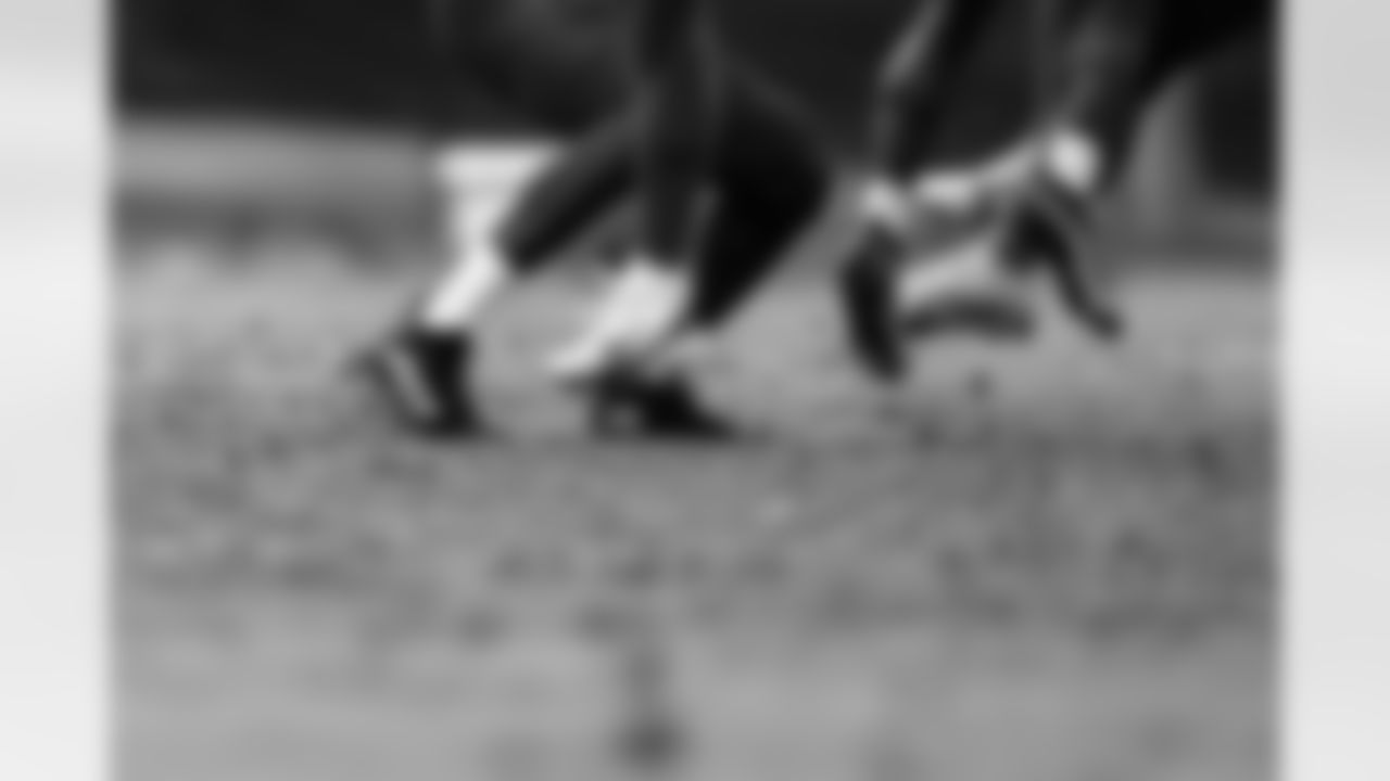 The Arizona Cardinals during practice at the Dignity Health Training Facility on Thursday, Oct. 9, 2025 in Tempe, AZ.