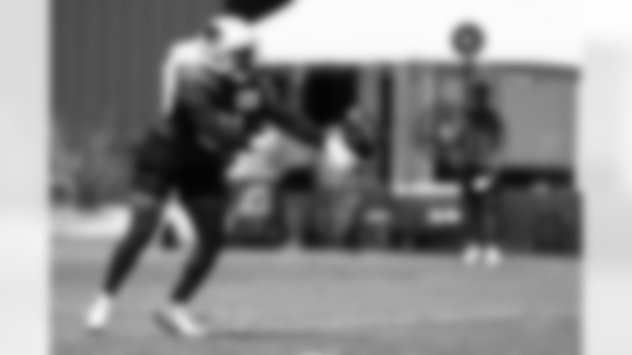 Arizona Cardinals running back Emari Demercado (31) during 2025 Minicamp at the Dignity Health Training Facility on Wednesday, June 11, 2025 in Tempe, AZ.