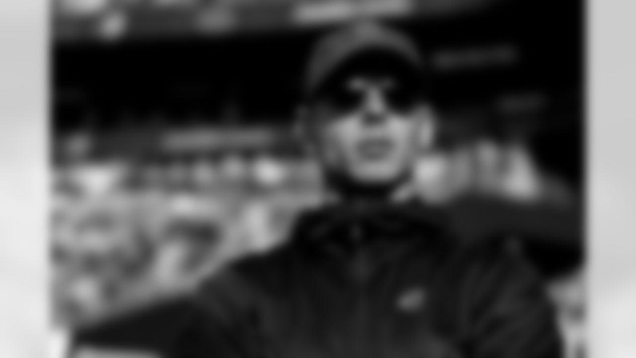 Arizona Cardinals Head Coach Jonathan Gannon during the Week 10 regular season game between the Arizona Cardinals and the Seattle Seahawks on Sunday, Nov. 9, 2025 in Seattle, WA.