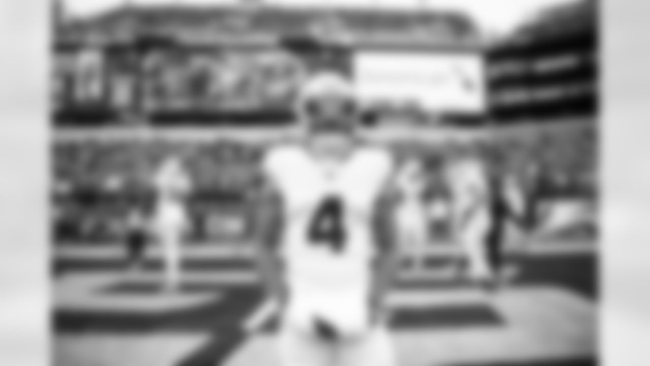 Arizona Cardinals wide receiver Rondale Moore (4) during the Week 17 regular season game between the Arizona Cardinals and the Philadelphia Eagles on Sunday, Dec 31, 2023 in Philadelphia, PA.