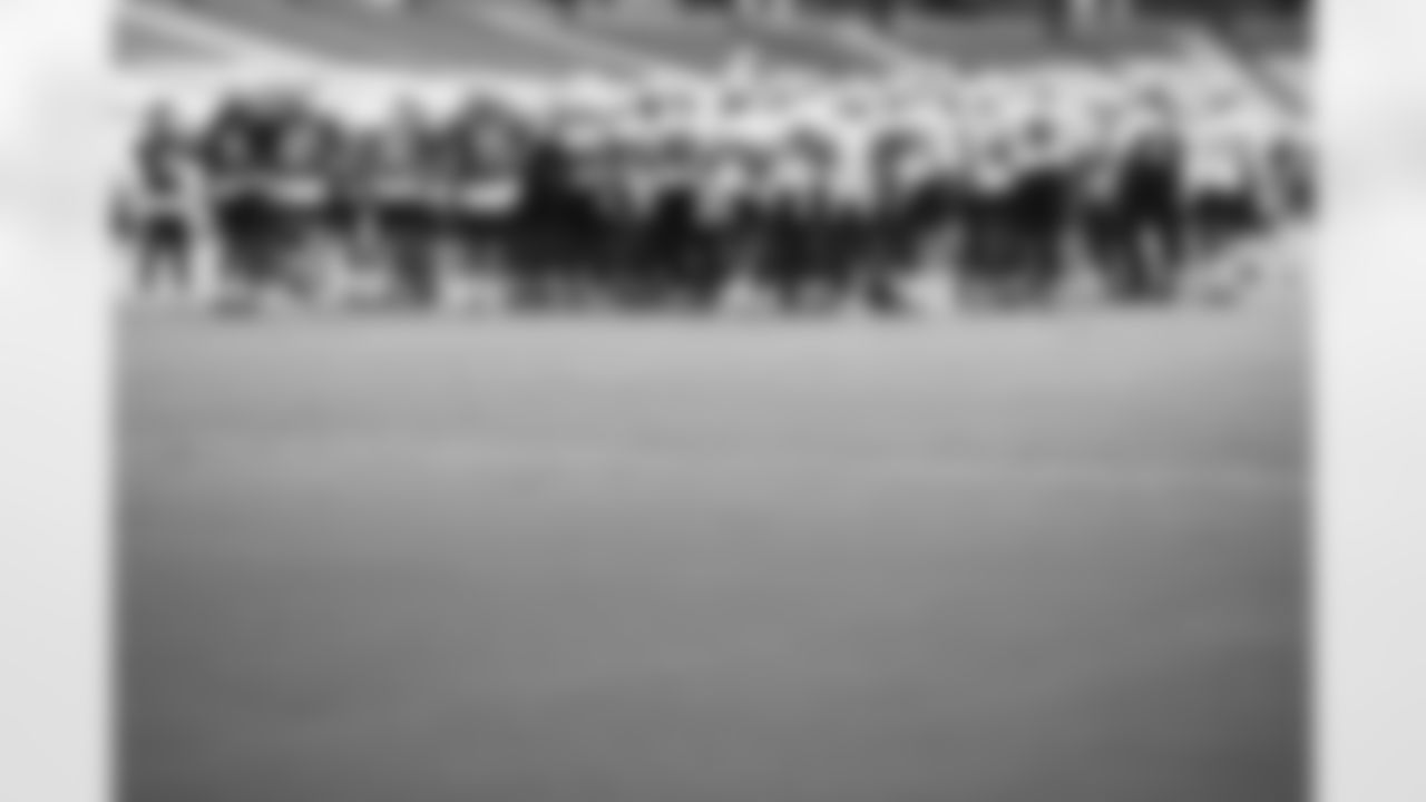 The Arizona Cardinals during 2024 Cardinals Training Camp at State Farm Stadium on Thursday, July 25, 2024.