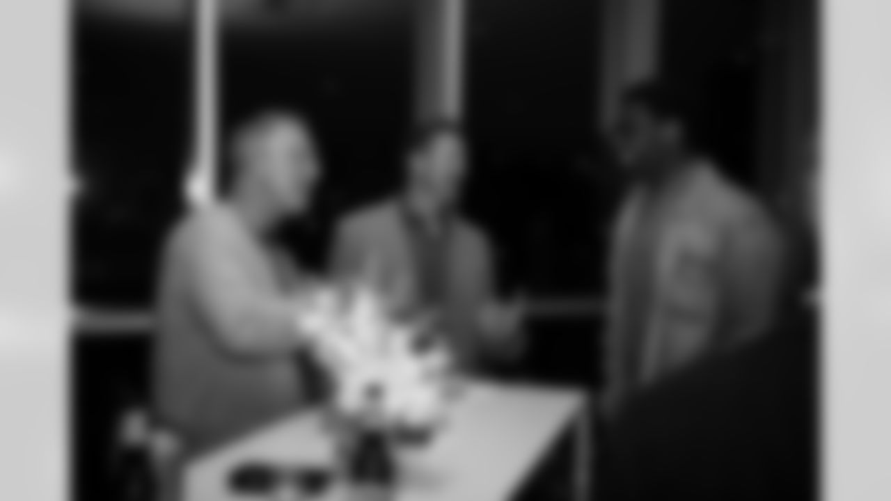 The Arizona Cardinals host a Welcome Reception during the inaugural Cardinals Premier Travel trip to Dallas on Saturday, Nov. 1, 2025 in Dallas, TX.