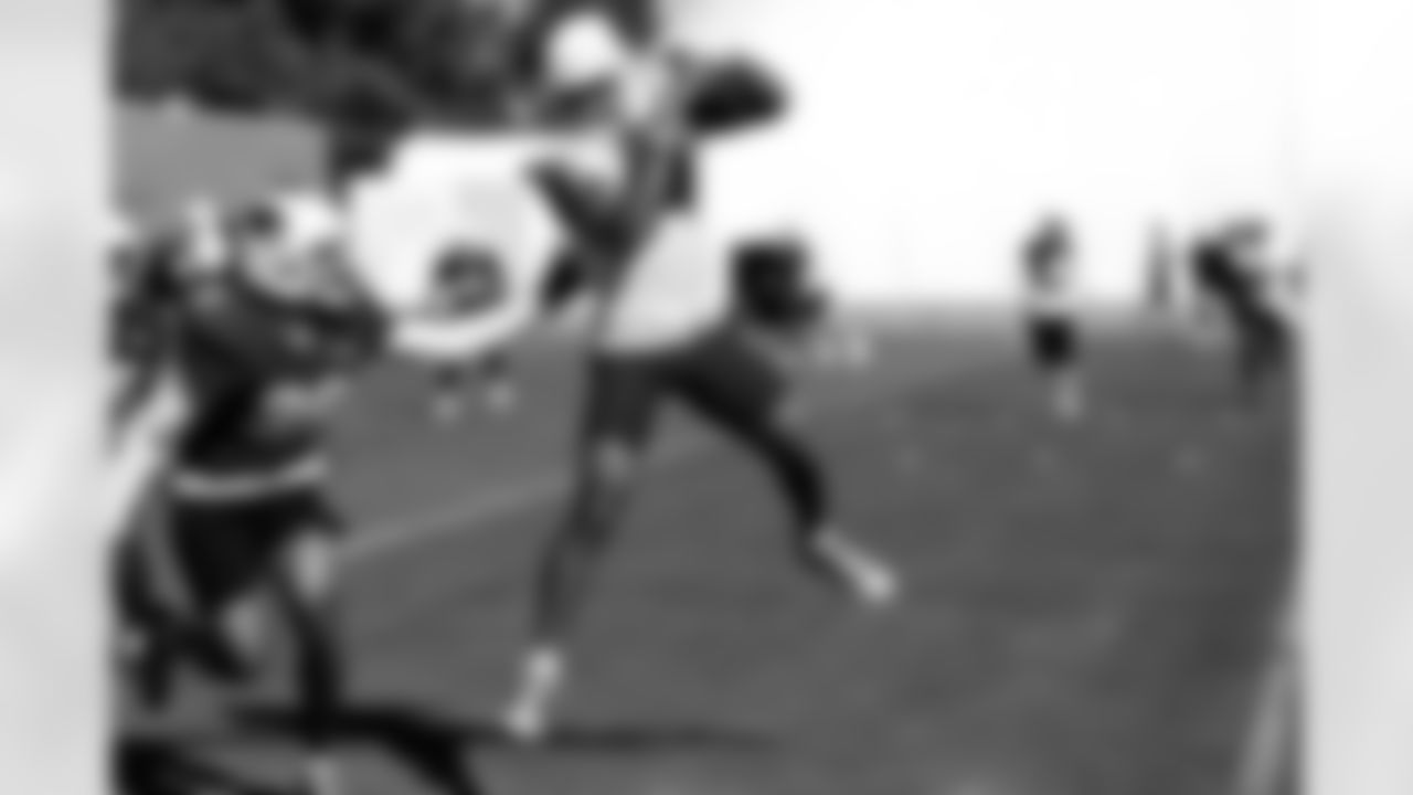 Arizona Cardinals wide receiver Michael Wilson (14) during practice at the Dignity Health Training Facility on Friday, Nov. 7, 2025 in Tempe, AZ.