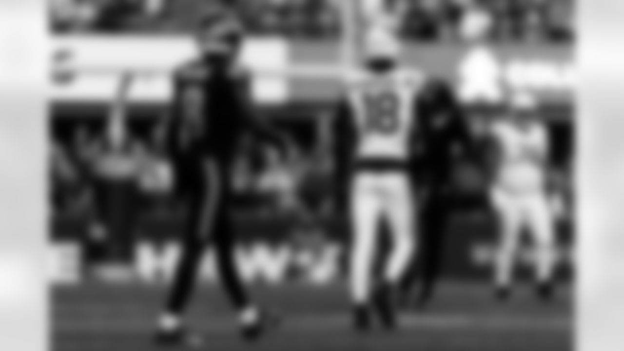 Arizona Cardinals wide receiver Marvin Harrison Jr. (18) during the Week 10 regular season game between the Arizona Cardinals and the Seattle Seahawks on Sunday, Nov. 9, 2025 in Seattle, WA.