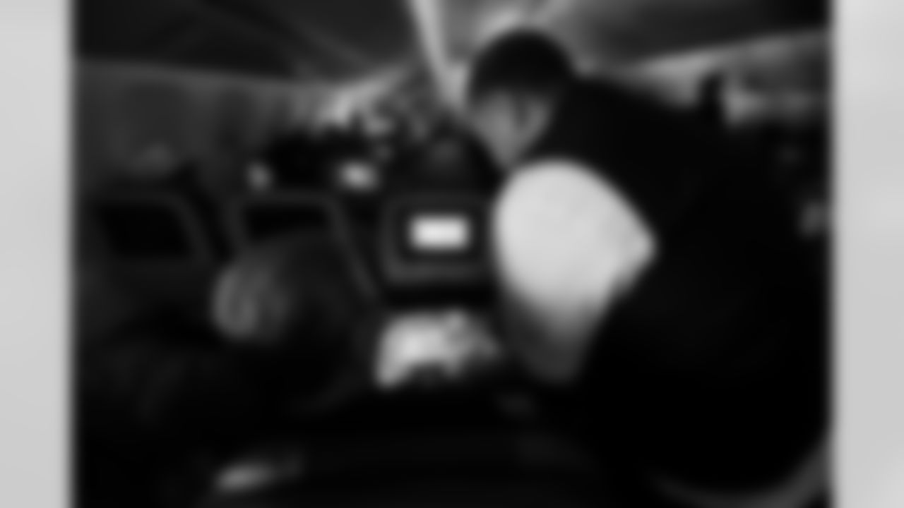 The Arizona Cardinals and Gridiron Air host the inaugural Cardinals Premier Travel trip to Dallas on Saturday, Nov. 1, 2025 in Phoenix, AZ.