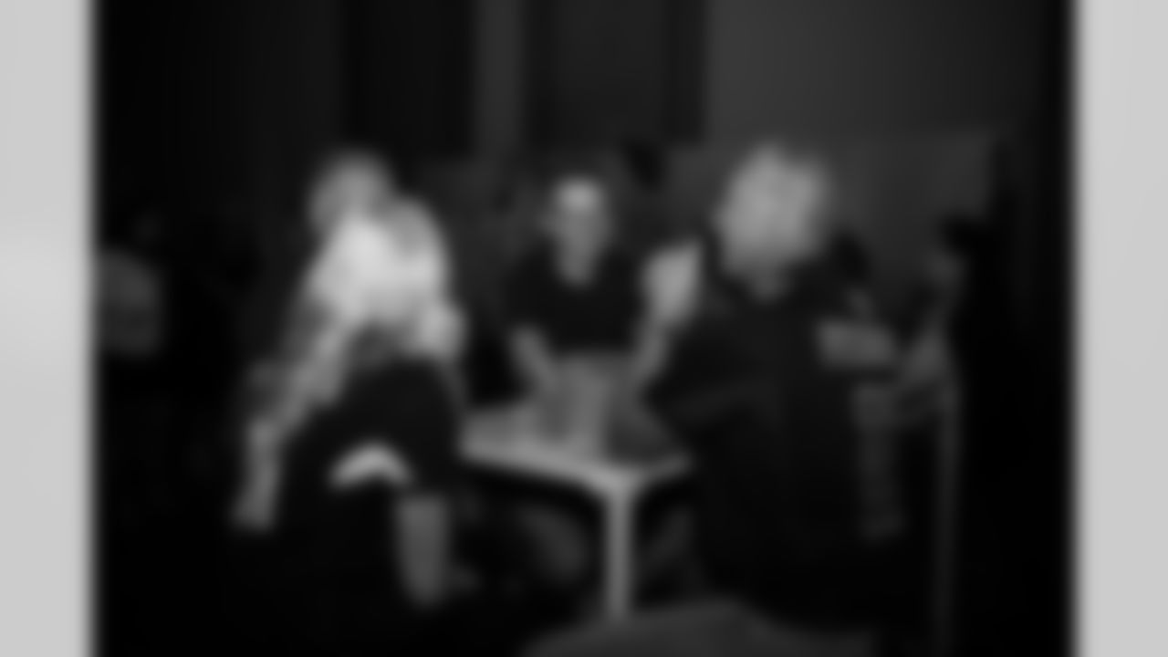 The Arizona Cardinals host a Welcome Reception during the inaugural Cardinals Premier Travel trip to Dallas on Saturday, Nov. 1, 2025 in Dallas, TX.