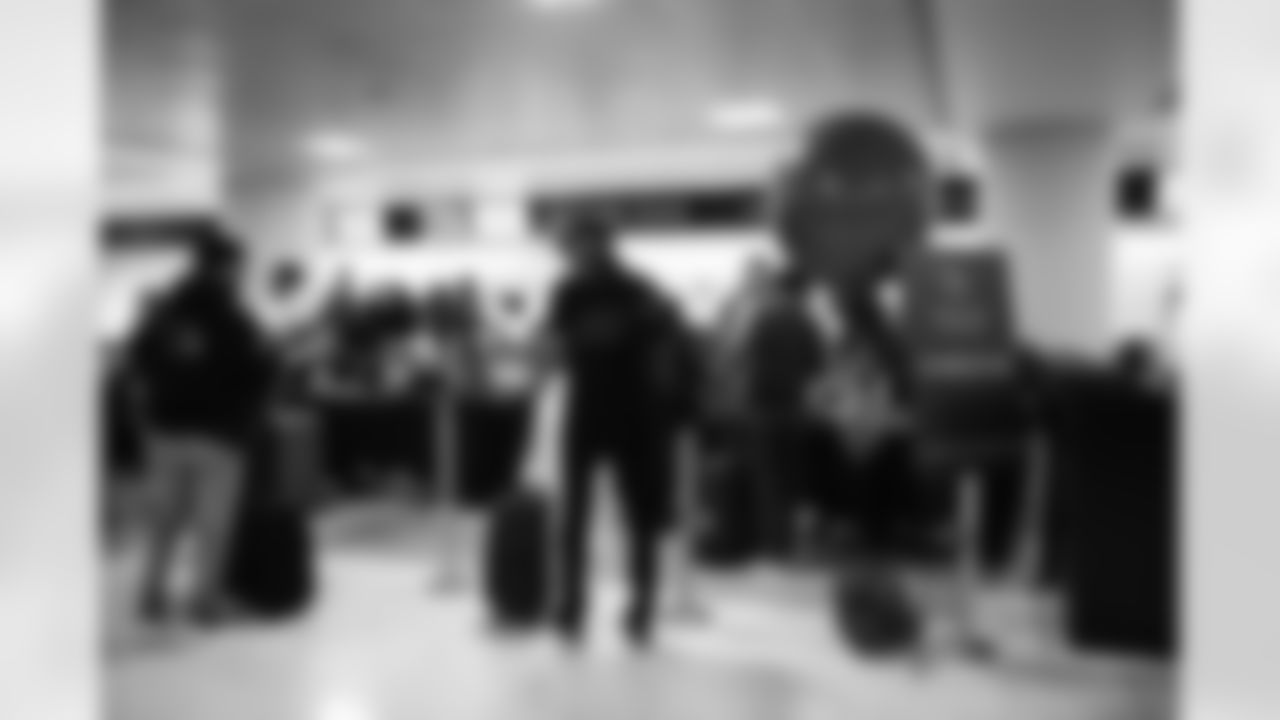 The Arizona Cardinals and Gridiron Air host the inaugural Cardinals Premier Travel trip to Dallas on Saturday, Nov. 1, 2025 in Phoenix, AZ.