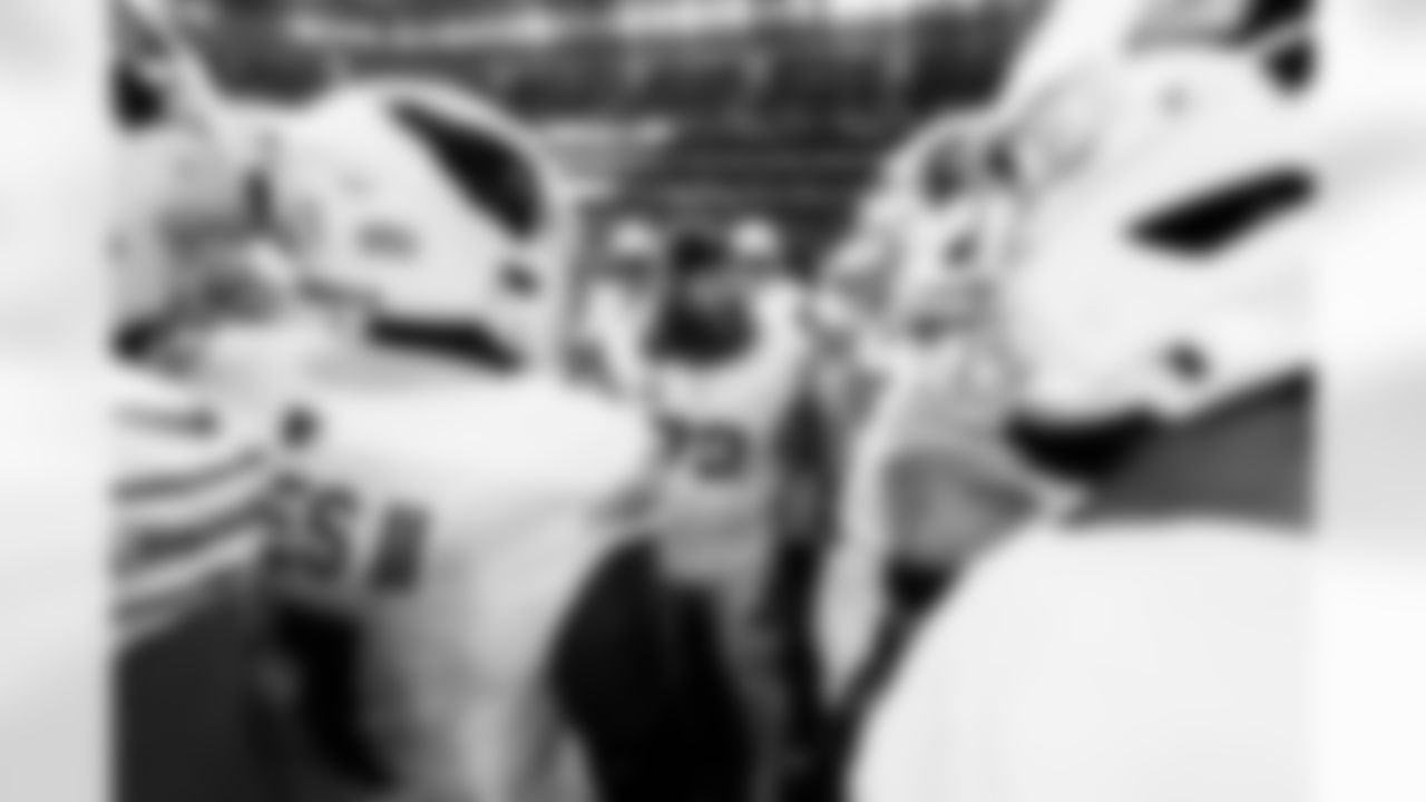 Arizona Cardinals offensive lineman Hjalte Froholdt (72) during the Week 16 regular season game between the Arizona Cardinals and the Atlanta Falcons on Sunday, Dec. 21, 2025 at State Farm Stadium.