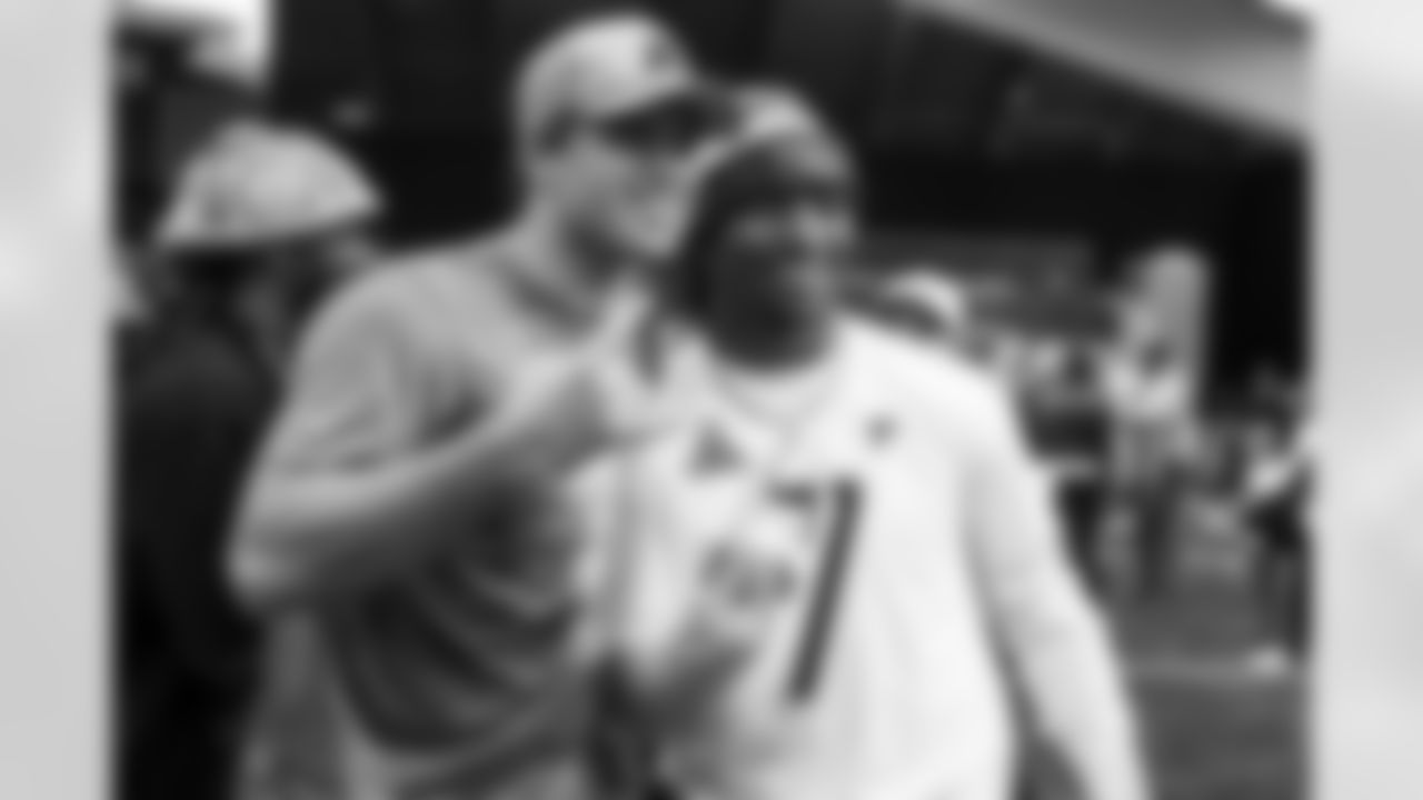 Take a look at Chargers players in San Francisco for the 2026 Pro Bowl Games.