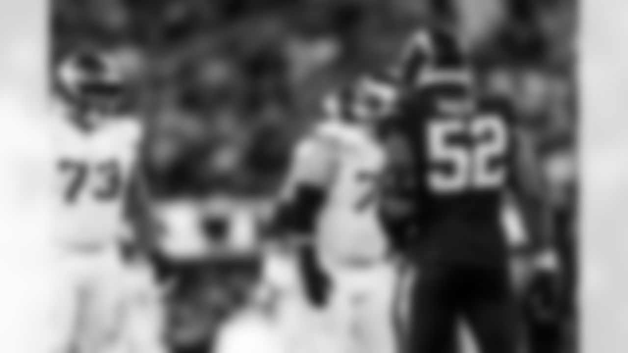 Take a look at the best photos of Chargers 2026 free agent Khalil Mack