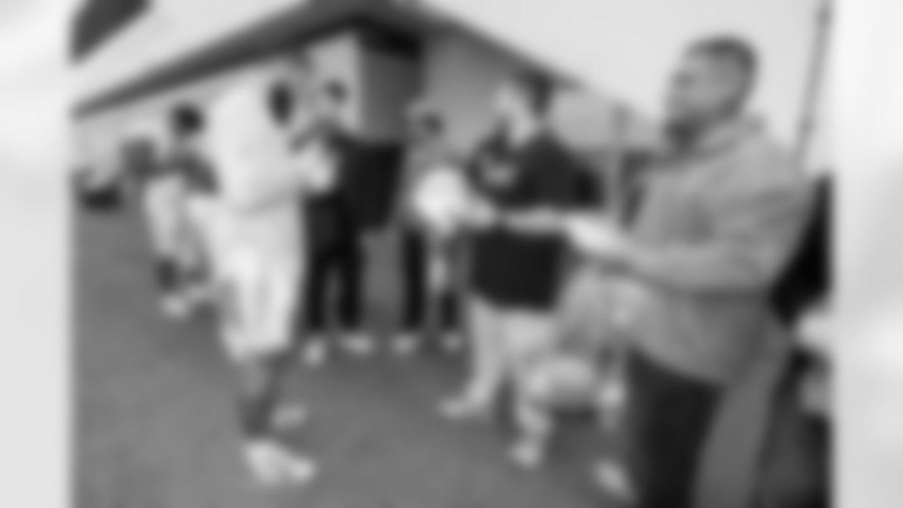 The Los Angeles Chargers host the annual Boots & Bolts program with Military Veterans on Wednesday, November 12, 2025 at The Bolt in El Segundo, CA.