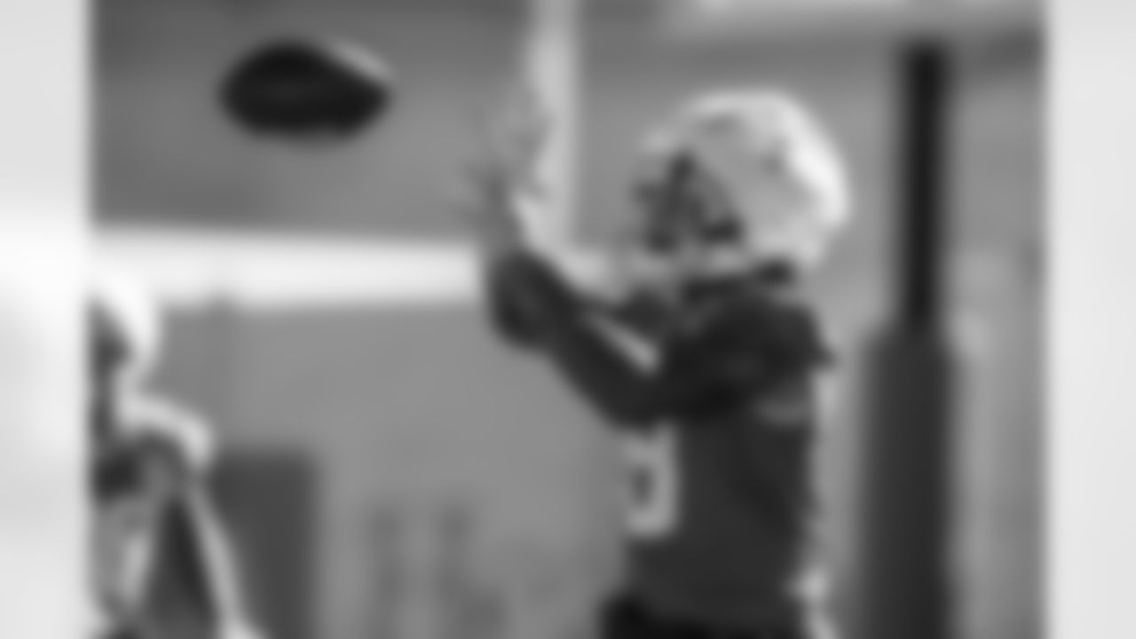 The Los Angeles Chargers practice on Saturday, December 6, 2025 at The Bolt in El Segundo, CA.