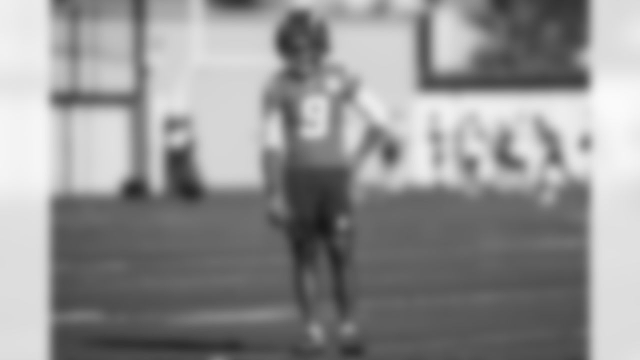 The Los Angeles Chargers practice on Wednesday, November 26, 2025 at The Bolt in El Segundo, CA.