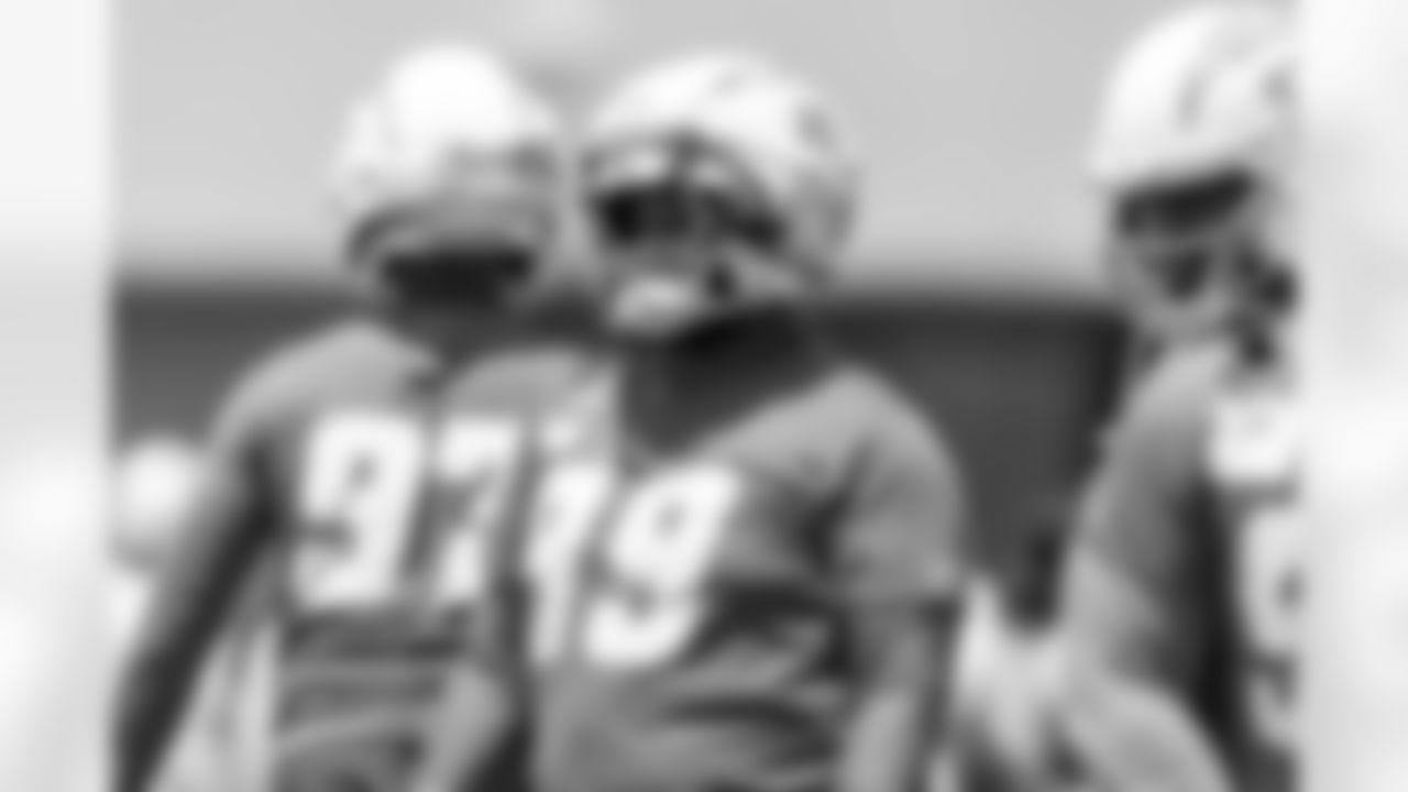 Los Angeles Chargers players participate in Phase 3 of the offseason program on Tuesday, May 27, 2025 at The Bolt in El Segundo, CA.