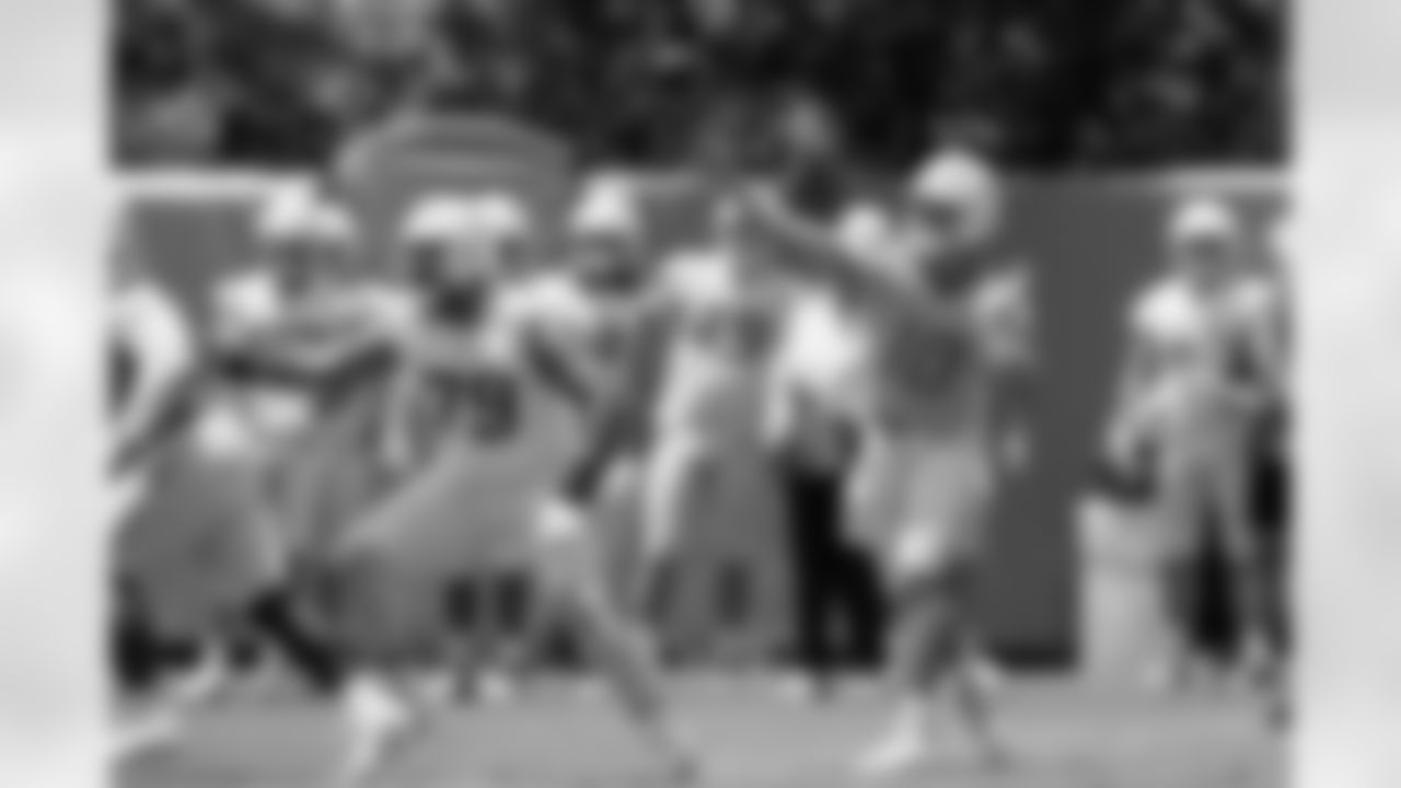 The Los Angeles Chargers hold OTA's on Wednesday, June 5, 2024 at Hoag Performance Center in Costa Mesa, CA.