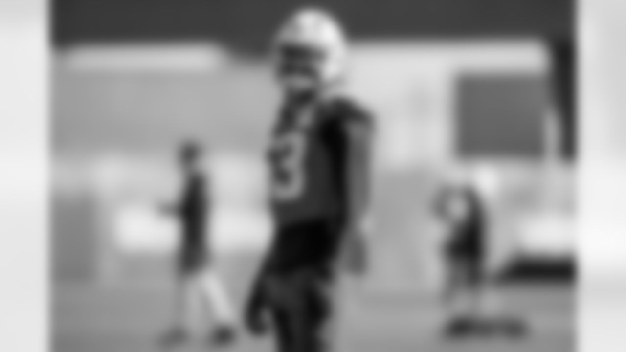 The Los Angeles Chargers practice at Training Camp on Thursday, December 11, 2025 at The Bolt in El Segundo, CA.