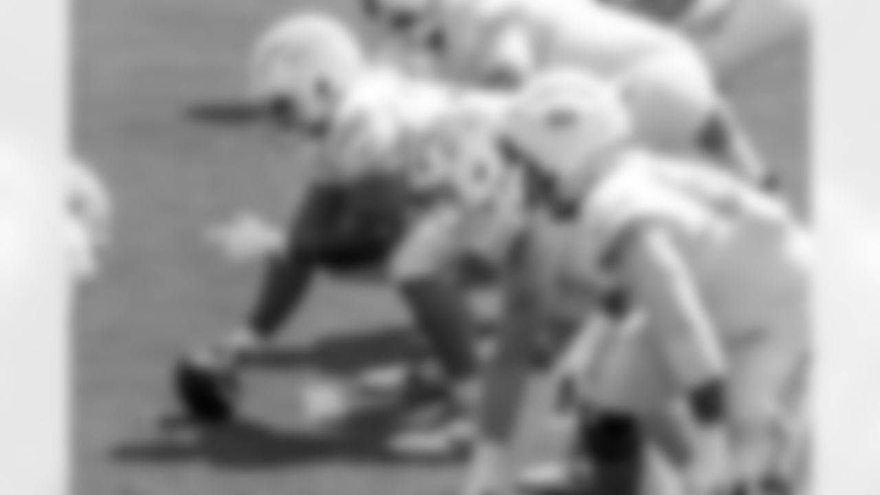 The Los Angeles Chargers practice at Training Camp on Monday, July 28, 2025 at The Bolt in El Segundo, CA.