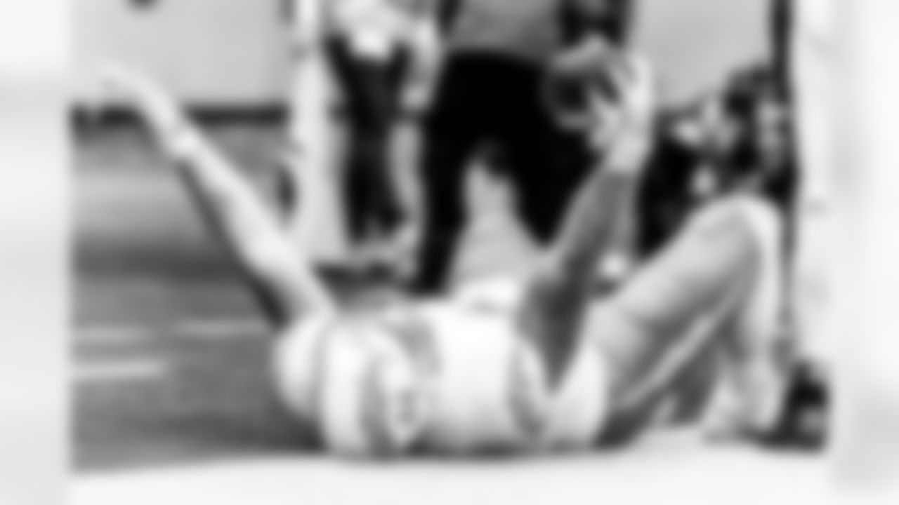 Take a look back at the Chargers Week 9 matchup with the Titans in monochrome.