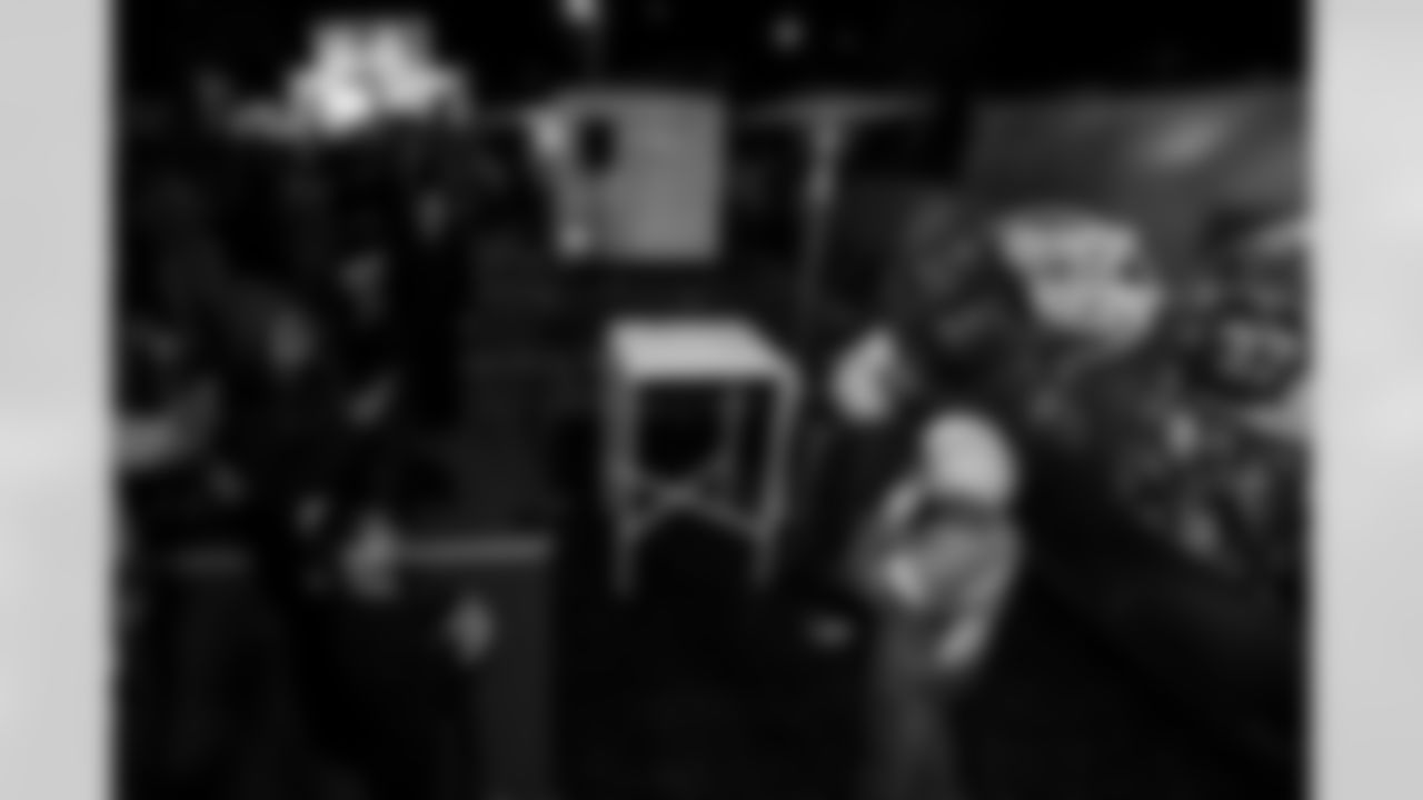 Fans gather at The Bolt for the Fan Rally + Drone Show on Friday January 9th, 2025