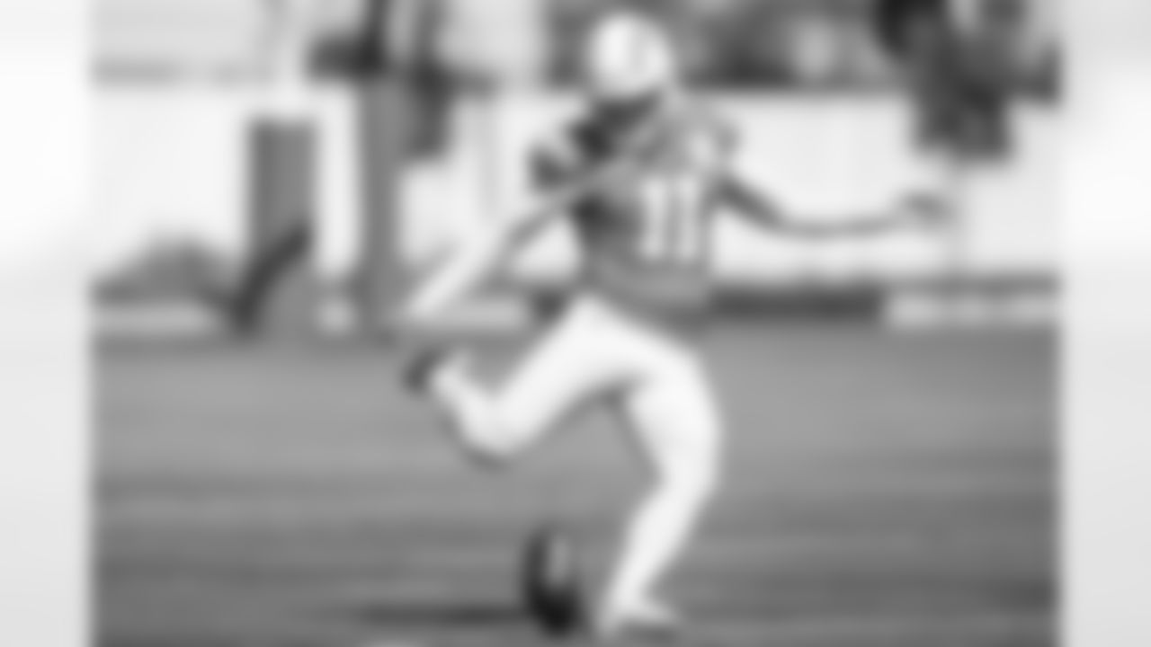 The Los Angeles Chargers practice on Thursday, October 9, 2025 at The Bolt in El Segundo, CA.