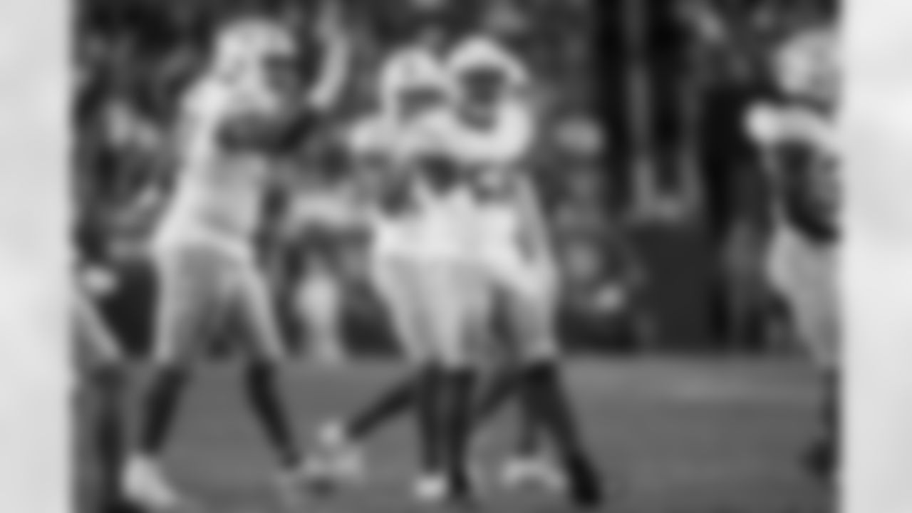 Take a look back at the best photos of the Chargers best celebrations of the 2025 season.