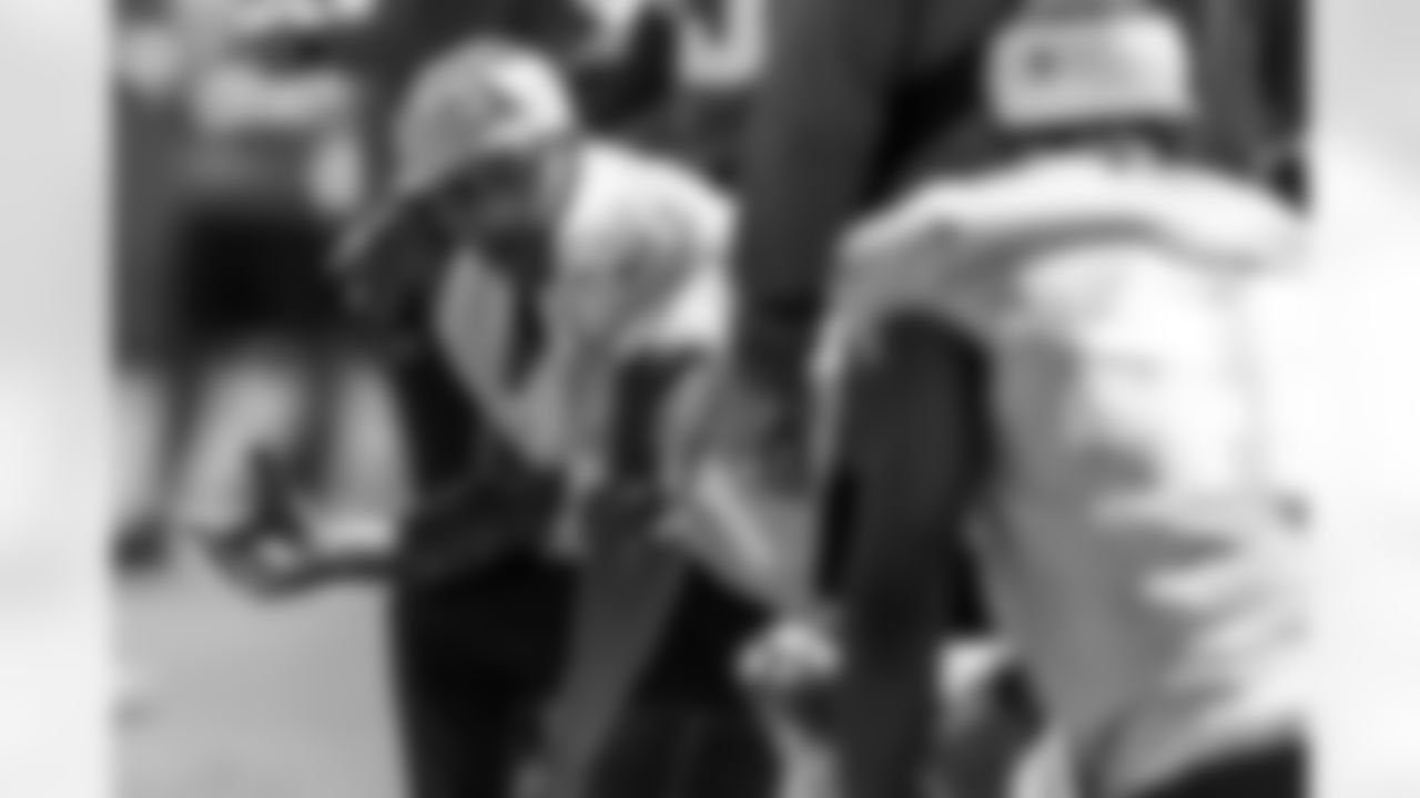 The Los Angeles Chargers practice at Training Camp on Wednesday, August 20, 2025 at The Bolt in El Segundo, CA.