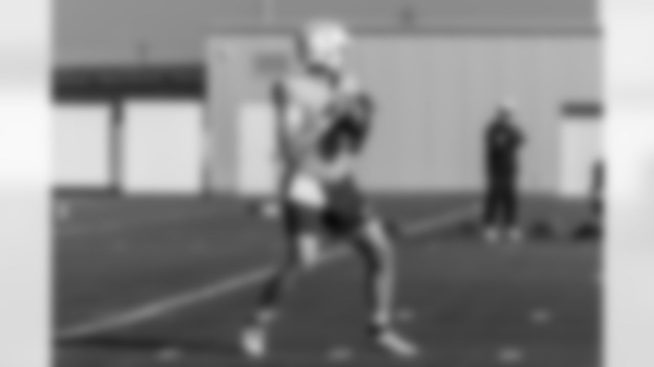 The Los Angeles Chargers practice on Thursday, January 2, 2025 at The Bolt in El Segundo, CA.