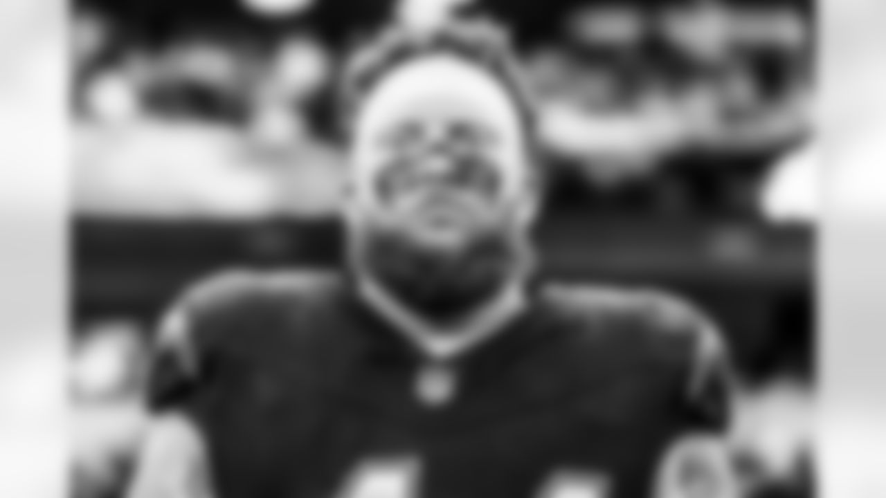 Take a look back at the Chargers Week 8 matchup with the Vikings in monochrome!